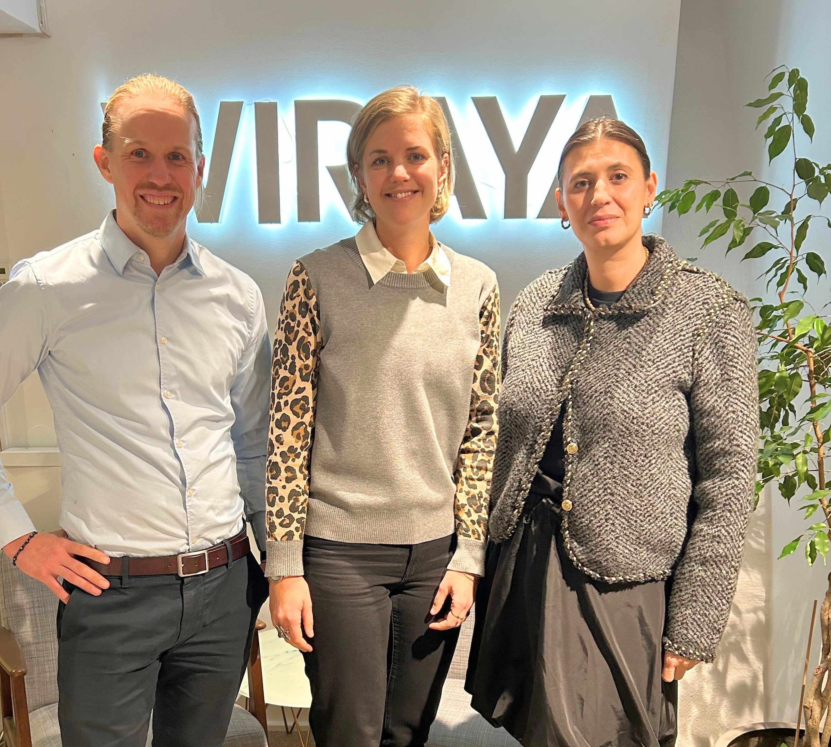 Wiraya utser Gabriella Bussien och Tommas Davoust till nya styrelseledamöter